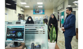 بازدید مدیرکل مطبوعات و خبرگزاریهای داخلی از سازمان قرآنی دانشگاهیان کشور