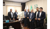 برگزاری مراسم تقدیر از معاون پیشین پشتیبانی جهاددانشگاهی علوم پزشکی شهیدبهشتی