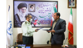 انعقاد تفاهمنامه همکاری بین جهاددانشگاهی استان و مرکز تربیت و آموزش شهید باهنر فراجا کرمان