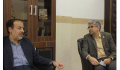 بازدیدمعاون توسعه مدیریت و منابع استانداری یزد از جهاددانشگاهی استان