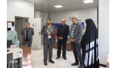 بازدید رییس دانشگاه فرهنگیان از سازمان قرآنی دانشگاهیان کشور