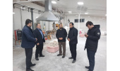 بازید معاون استاندار اردبیل از پایلوت نیمه صنعتی تولید نشاسته جهاددانشگاهی اردبیل