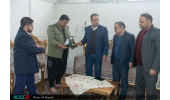 حمایت آموزشی جهاددانشگاهی قم از خانواده مدافع حرم