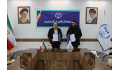 انعقاد تفاهمنامه همکاری بین جهاددانشگاهی اردبیل کانون مساجد استان