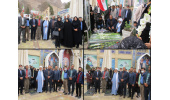 مراسم تجدید میثاق با شهدا توسط جهادگران جهاددانشگاهی کرمان