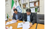 انعقاد تفاهم نامه همکاری سازمان جهاد دانشگاهی گیلان و خانه مطبوعات و رسانه های استان