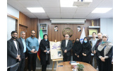 رونمایی از کتاب «مبانی بیوانفورماتیک کاربردی»  در جهاددانشگاهی علوم پزشکی شهید بهشتی