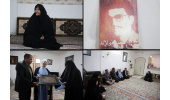 دیدار رییس جهاددانشگاهی کرمان با خانواده جانباز شهید ذونژند