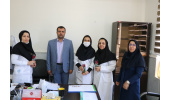 گرامیداشت روز جهانی ماما در مجتمع درمانی جهاددانشگاهی استان مرکزی