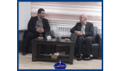 برگزاری نشست مشترک رییس جهاددانشگاهی گیلان و مدیرکل بنیاد شهید و امور ایثار گران استان