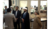 بازدید حجت‌الاسلام تقی‌زاده از سازمان قرآنی دانشگاهیان کشور