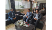 تاکید رییس جهاددانشگاهی استان مرکزی بر گسترش همکاری مشترک با اداره کل راه و شهرسازی استان