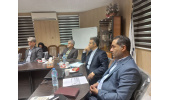 برگزاری نشست زیست محیطی با منتخبان اعضای شورای شهرستان رشت در پژوهشکده محیط زیست جهاد دانشگاهی