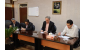 برپایی نشست هم‌اندیشی روسای مرکز آموزش علمی‌‌کاربردی جهاددانشگاهی اراک و دانشگاه علوم پزشکی اراک