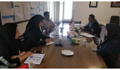 برگزاری نشست هماندیشی روسای جهاددانشگاهی استان مرکزی و مرکز بهداشت اراک