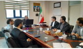 دیدار سرپرست جهاددانشگاهی لرستان با مدیرعامل آبفا استان