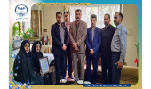 دیدار مسوولان جهاددانشگاهی گیلان با خانواده شهید محمدرضا غلامعلیپور