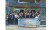 تجدید میثاق جهادگران سازمان جهاد دانشگاهی گیلان با آرمان های امام راحل و شهدا