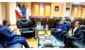 دیدار رییس پارک علم و فناوری استان با مدیر کل صداو سیمای استان البرز برگزار شد