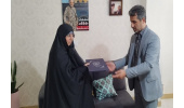 دیدار اعضای جهاددانشگاهی گیلان با خانواده شهید«محمدرضا یعقوبی»