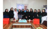 آیین گرامیداشت روز پزشک در مرکز فوق تخصصی درمان ناباروری جهاددانشگاهی استان مرکزی