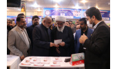 بازدید نماینده ولی فقیه در استان و استاندار بوشهر از نمایشگاه جهاددانشگاهی بوشهر