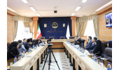 بازدید مسوولان طرح احیا، فعال سازی و توسعه معادن کوچک مقیاس از طرح ملی تولید کربن فعال از قیر طبیعی در سازمان جهاددانشگاهی کرمانشاه
