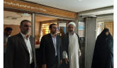 بازدید مدیر حوزه علمیه خواهران استان مرکزی از مجتمع درمانی جهاددانشگاهی استان