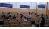 برگزاری آزمون «ضمن خدمت»جهادگران جهاددانشگاهی استان مرکزی