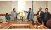 آیین رونمایی کتاب «نکات کاربردی راهاندازی کسب و کار از طریق کافی نت» از انتشارات جهاددانشگاهی استان مرکزی