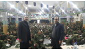 آموزش ۷۵۰ سرباز قرارگاه مالک اشتر اراک توسط معاونت آموزشی جهاددانشگاهی استان مرکزی