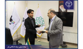 امضاء تفام نامه همکاری جهاد دانشگاهی هنر و نهاد راهبری و پایش طرحهای توسعه شهری تهران