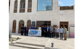 در آستانه روز ملی خلیج فارس؛ طرح ملی ایران مرز پرگهر در بوشهر برگزار شد