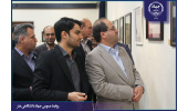 بازدید رییس دانشگاه تهران از رویداد خوشنویسی «از نیستان»
