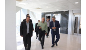 بازدید دستیار معاون علمی ریاست جمهوری از برج فناوری جهاددانشگاهی کرمانشاه