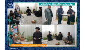 دیدار با خانواده شهید  حجت‌الاسلام سیدمهدی تقوی، رئیس اسبق سازمان قرآنی دانشگاهیان کشور و مدیرعامل ایکنا