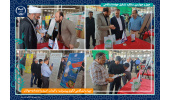 برپایی نمایشگاه دستاوردها و اقدامات شاخص جهاددانشگاهی استان سمنان در مصلی نماز جمعه