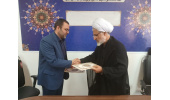 امضای تفاهم‌نامه همکاری‌ جهاددانشگاهی استان مرکزی و مرکز خدمات حوزه‌های علمیه استان