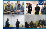 بازدید مدیر کل ورزش و جوانان استان از مرکز جامع تخصصی خانواده جهاددانشگاهی قم (فرداد)