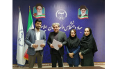 انعقاد قرارداد «استقرار و مشارکت» یک شرکت فناور با مرکز رشد جهاددانشگاهی ایلام