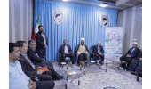 برگزاری مراسم تقدیر از مفاخر قرآنی فامنین به همت جهاددانشگاهی همدان