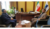 برگزاری نشست هماندیشی رییس جهاددانشگاهی استان مرکزی و مدیرعامل شرکت آب منطقهای استان
