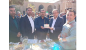 تقدیر فرماندار ساوه از فعالیت جهاددانشگاهی در برگزاری «جشنواره غذای سنتی» در این شهرستان