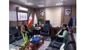 برگزاری نشست هم‌اندیشی رییس جهاددانشگاهی استان مرکزی و سرپرست فرمانداری خمین