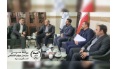 برگزاری نشست هم‌اندیشی رییس سازمان جهاددانشگاهی استان یزد با مدیرعامل اتحادیه شرکت تعاونی دهیاری‌های استان