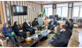 نیازمند ظرفیت جهاددانشگاهی استان اردبیل در تدوین سند توسعه شهرستان اردبیل هستیم