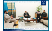 رییس جهاددانشگاهی قم با معاون فرهنگی مسجد مقدس جمکران دیدار کرد