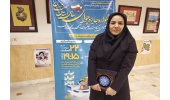 جهادگر جهاددانشگاهی استان سمنان عنوان جوان برتر استان سمنان را کسب کرد