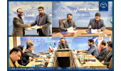 انعقاد تفاهم‌نامه همکاری جهاددانشگاهی همدان و مخابرات منطقه