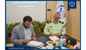 امضا تفاهم نامه همکاری فیمابین جهاددانشگاهی استان قم و فرماندهی انتظامی استان در راستای طرح ملی جهاد علمی